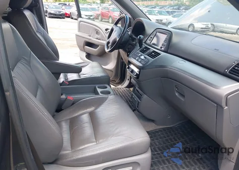 2010 Honda Odyssey Touring from USA, damaged, VIN 5FNRL3H90AB080132